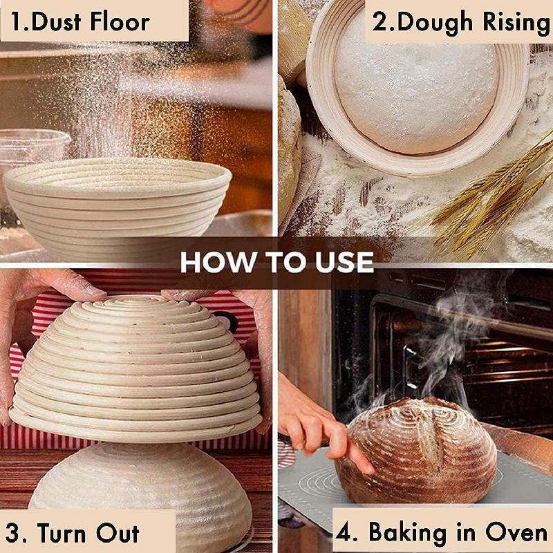 Giỏ mây ANAEAT đan bằng chất liệu tự nhiên có nhiều kiểu dáng tùy chọn