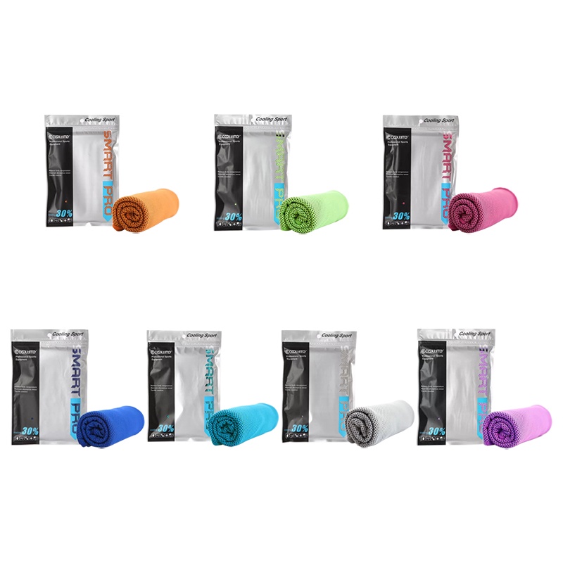 Khăn Lau Thể Thao 100x30cm Bằng Sợi Micro Nhanh Khô Tiện Dụng