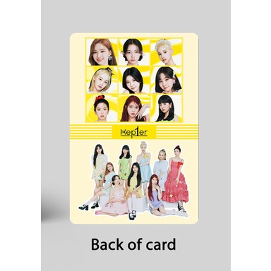 Hộp 55 Thẻ Hình LOMO Cho Fan Kep1er Photocards 2022