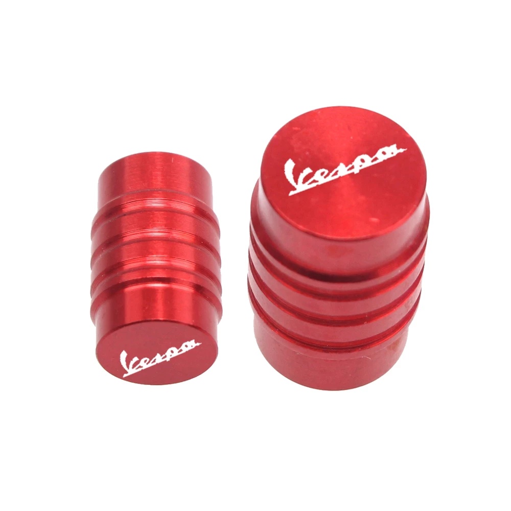 Nắp Van Bánh Xe CNC Cho Xe VESPA GTS GTV LX Primavera Sprint 125 150 250 300