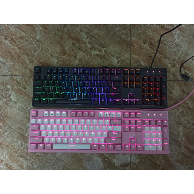 Bàn phím cơ 2nd Dareu EK87,EK810,EK880,EK1280s chỉ bị mờ led 1 đến 2 nút các led còn lại bình thường và sử dụng ổn