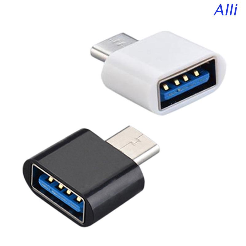 Đầu Chuyển Đổi Usb Sang Type C Cho Điện Thoại / Máy Tính Bảng / Laptop