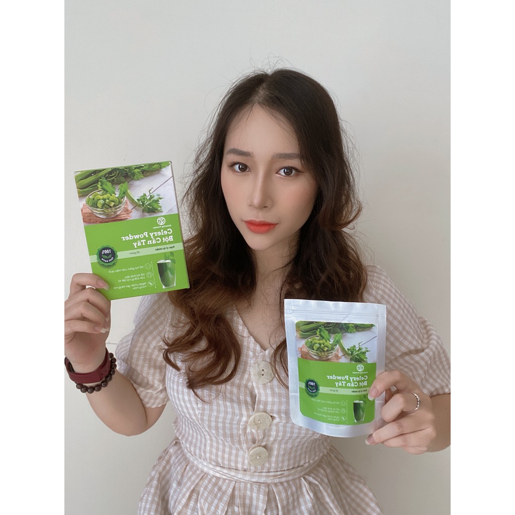Bột cần tây Amazing Powder - CÓ GIẤY KIỂM NGHIỆM SẢN PHẨM - hỗ trợ giảm cân, đẹp dáng, đẹp da, đào thải độc tố | BigBuy360 - bigbuy360.vn
