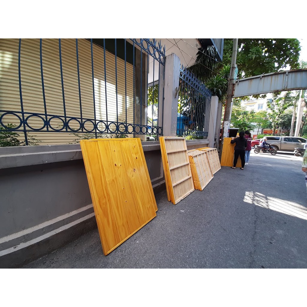 phản gỗ mầm non. giường ngủ, giường gỗ, trường mầm non, mẫu giáo nhà trẻ