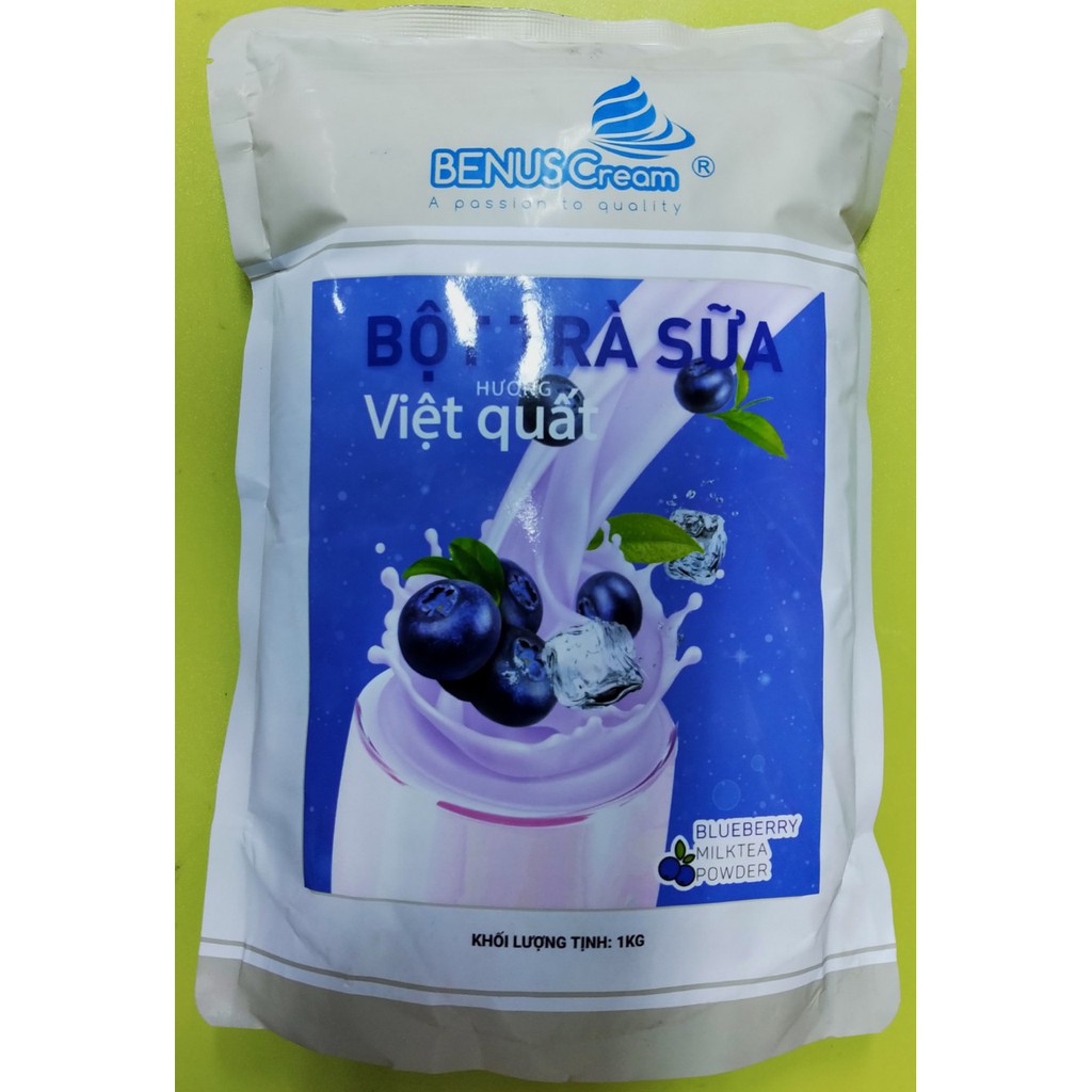 Bột Trà Sữa BenusCream - Nguyên liệu pha chế, trà sữa, trân châu / 1kg