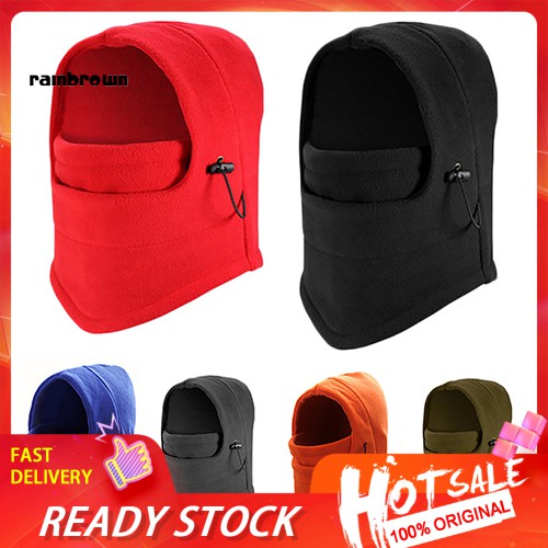 Mũ trùm đầu ninja giữ ấm dành cho nam và nữ
