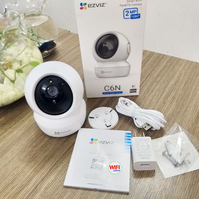 [Hàng Chính Hãng] Camera Wifi thông minh EZVIZ C6N 1080P Bảo Hành 2 Năm