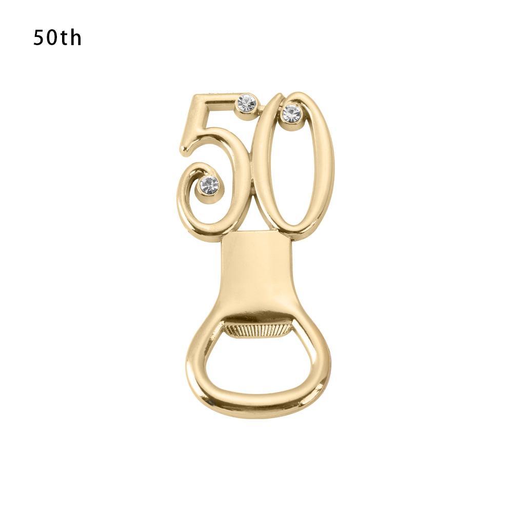 CONOPERY Dụng Cụ Mở Nắp Chai Hình Con Số