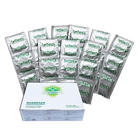 Bao cao su Tâm Thiện Chí TTC Guardian mỏng trơn hộp 144 cái