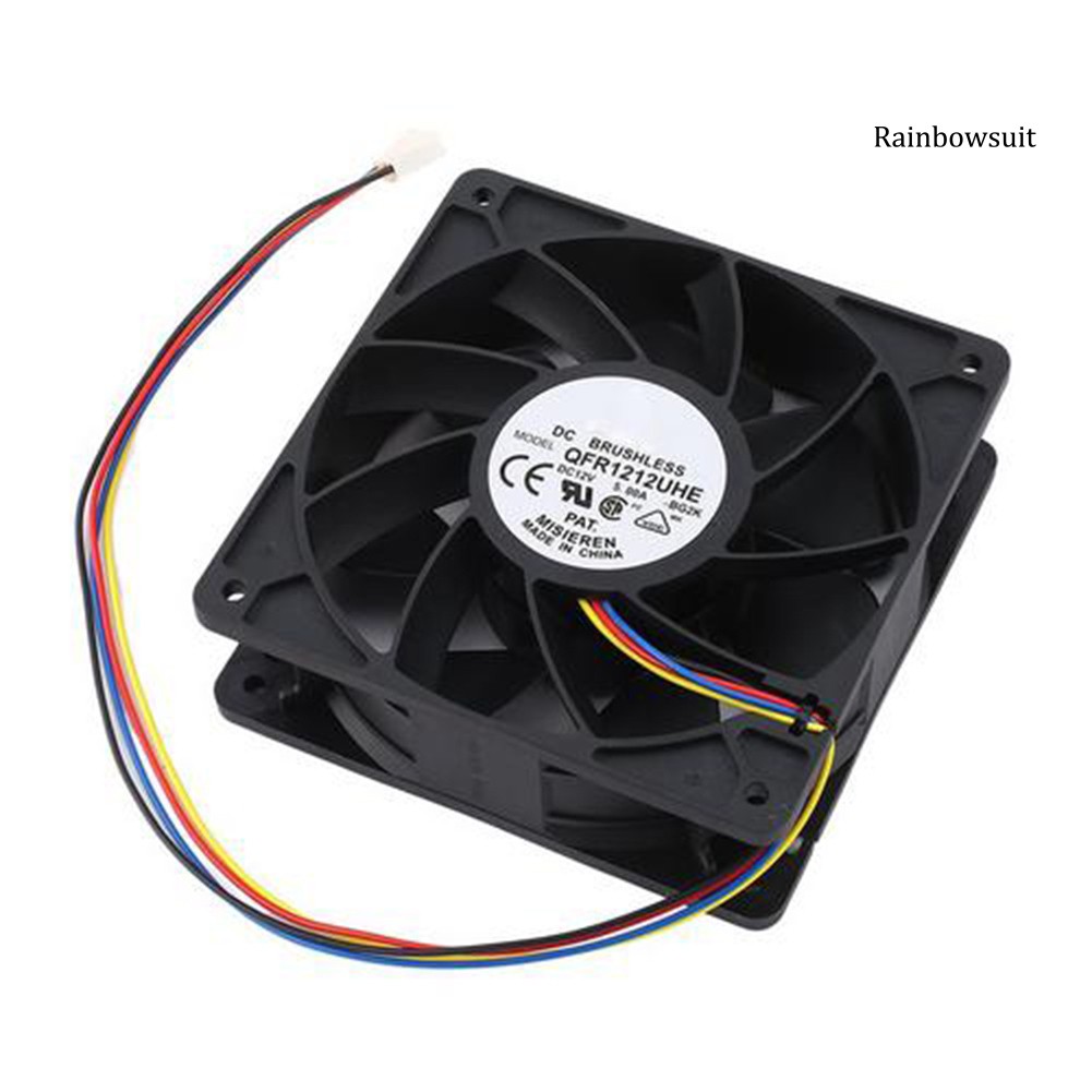 Quạt Tản Nhiệt Rb-Fx-7500Rpm 5a 4pin Cho Antminer Bitmain S7 S9