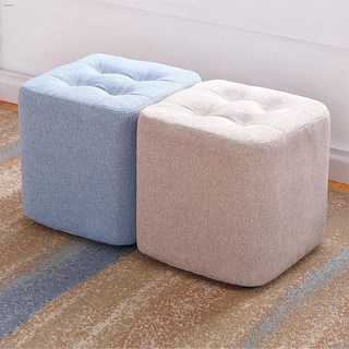 ❉Nhà Ghế đôn Ghế đẩu Trang chủ Cầu tàu Ghế sofa Thời trang Sáng tạo Ghế đẩu Phòng khách Gỗ rắn chắc Ghế đôn nhỏ Ghế dành