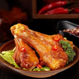 10 đùi vịt cay tứ xuyên