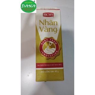 Kem Topping Rich Gold Label Nhãn Vàng 907g