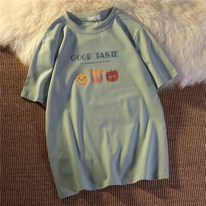 Áo Thun Cotton Nam Nữ Tay Lỡ Form Rộng Unisex GOOD TASTE