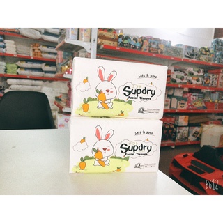 KHĂN GIẤY KHÔ 3 LỚP SUPDRY