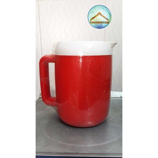 Ca giữ nhiệt 1l vỏ nhựa quai cầm, bình giữ nhiệt tốt