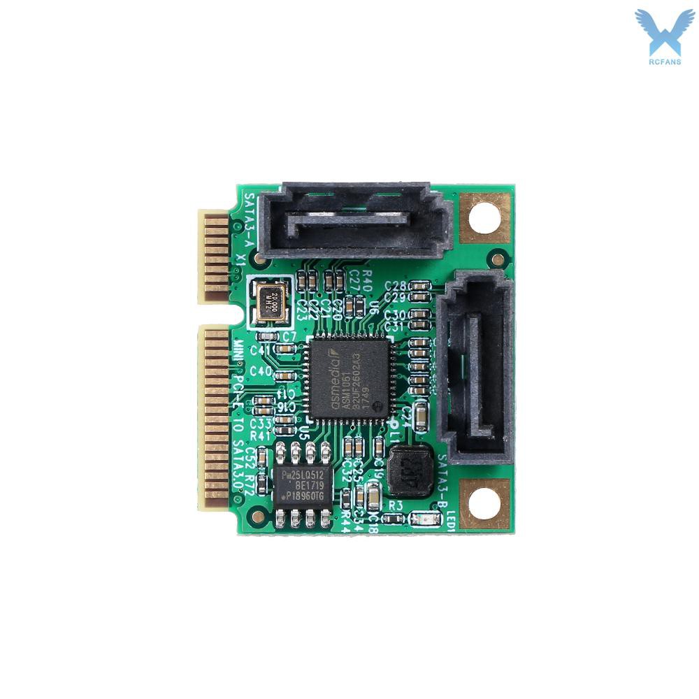 Card Mở Rộng Mini Pci-e Sang Sata 3