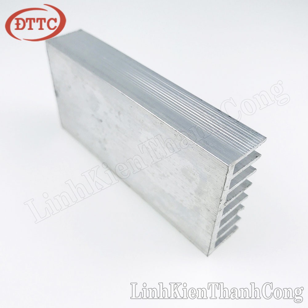 Nhôm Tản Nhiệt 8 Cánh 90x45x17mm