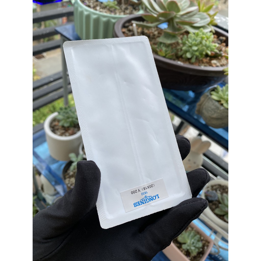 Dây da cá sấu khóa vàng cho đồng hồ longin size 18/20mm