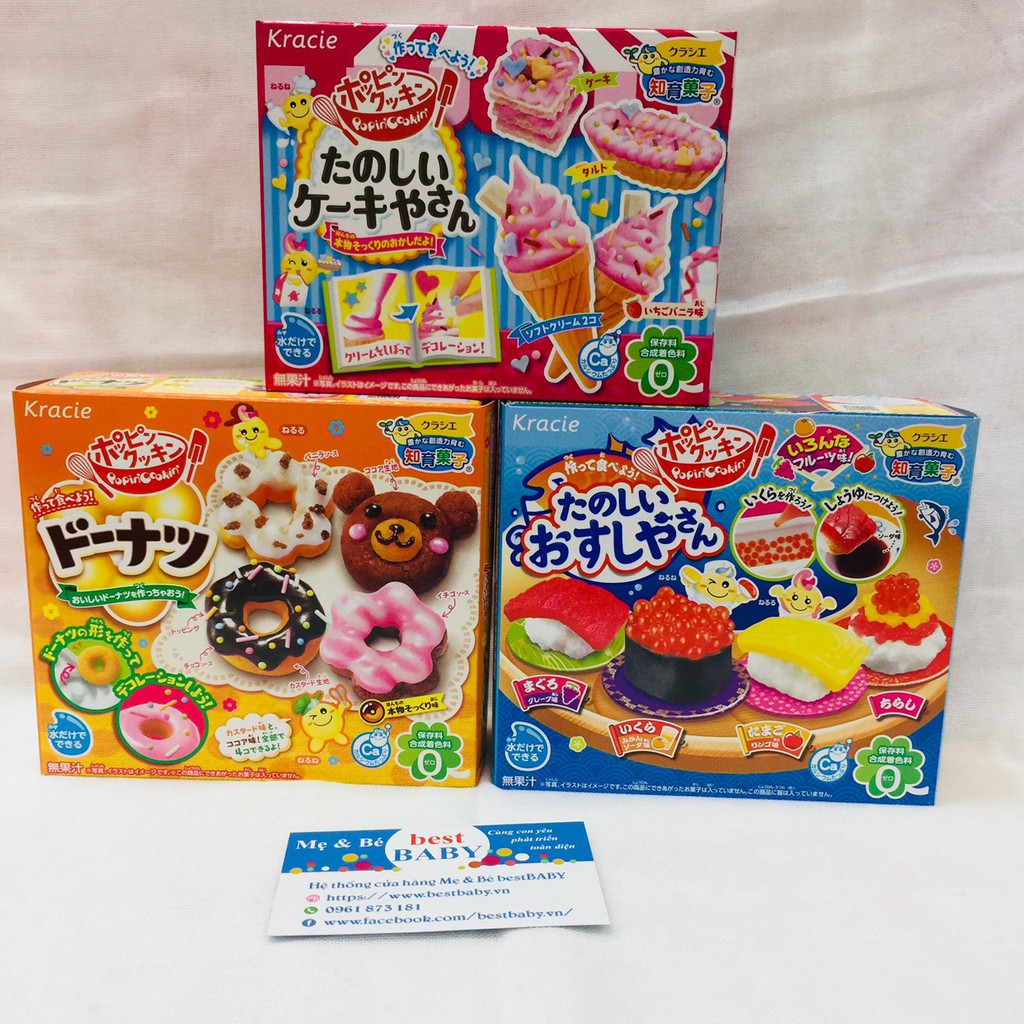 ✅Đồ Chơi Nấu Ăn Nhật Bản Popin Cookin các loại