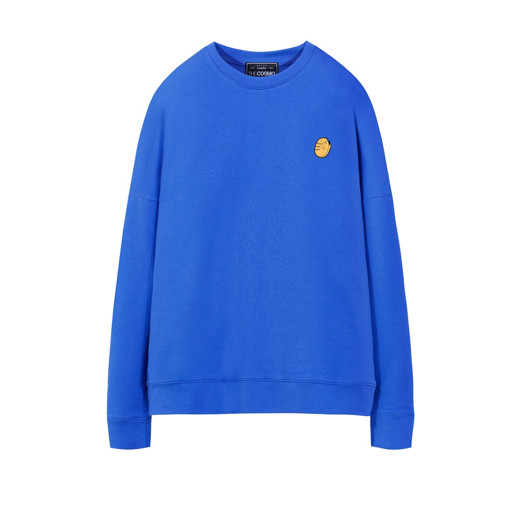 Áo Thun Nam The Cosmo Nappy Zoo Sweatshirt Neko 4 Màu TC1021083R1