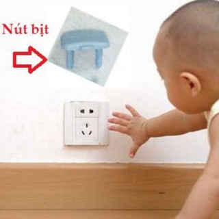 Nút bịt Ổ điện an toàn cho trẻ nhỏ 3k/3 cái