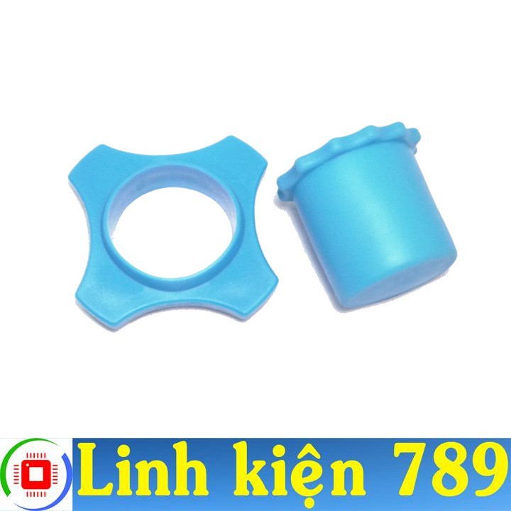 chống lăn micro bộ 2 cái trên dưới xanh - Linh kiện 789