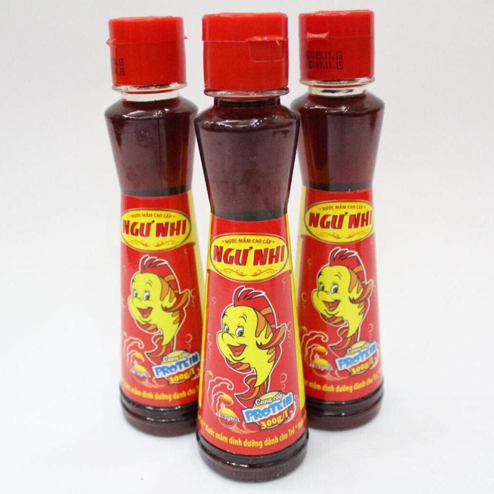Nước Mắm Ngư Nhi 150ml ( mới chai Thủy Tinh )