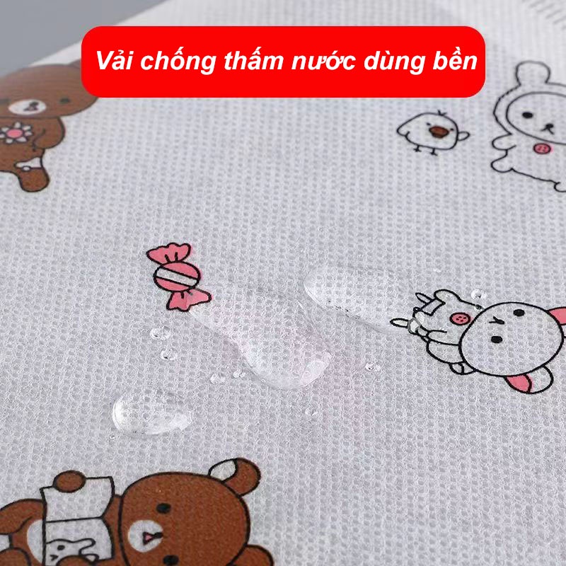 Kệ Để Giày Dép Đa Năng Dễ Tháo Lắp 5 Tầng, Chất Vải Chống Thấm, Chắc Chắn Dùng Lâu, Thích Hợp Cho Gia Đình, Ký Túc Xá