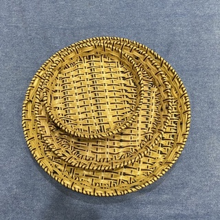 Mẹt tròn đựng bún đậu mắm tôm