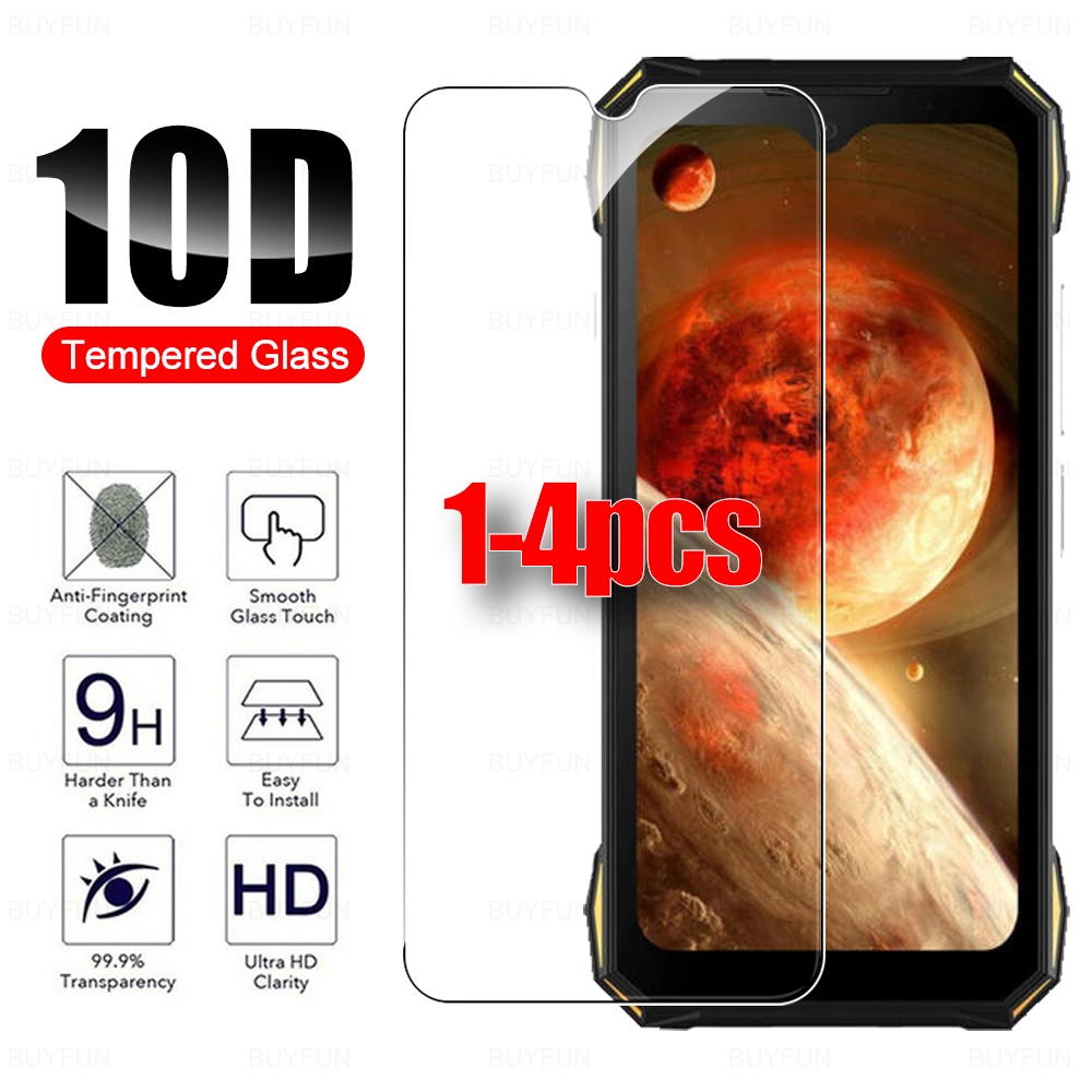 4-1 Kính Cường Lực Bảo Vệ Toàn Màn Hình Cho Doogee S89 Pro S97 N20 S89pro S97pro N20pro