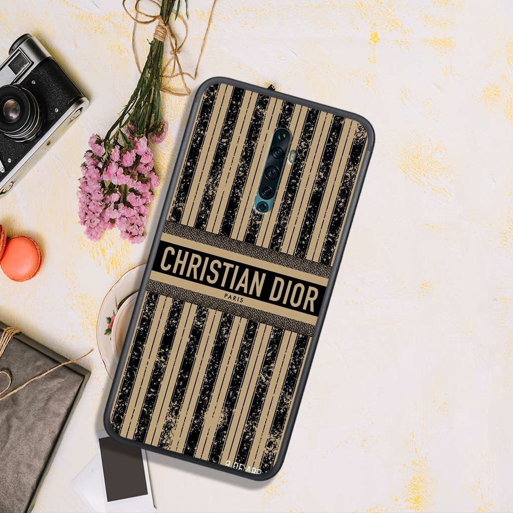 ỐP LƯNG OPPO REALME X -  OPPO K3 - RENO - RENO 2 - RENO 2F , IN HÌNH LÔ GÔ DI-OR ĐẸP, CHẤT, PHONG CÁCH.