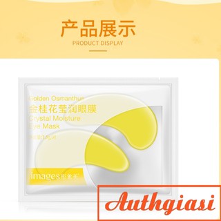 Miếng mặt nạ đắp mắt Images Mask Collagen Osmanthus Vàng