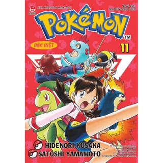 Sách - Pokémon đặc biệt (tập 11)