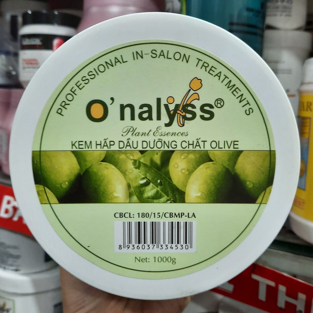 Kem Hấp Dầu O'nalyss Dưỡng Chất Olive 1000g