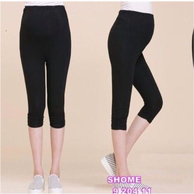 Quần Bầu ngố chân đáp 3 ren