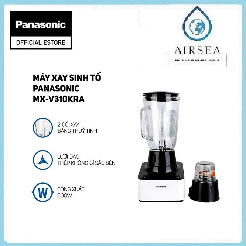 Máy Xay Sinh Tố Panasonic MX-V310KRA - Hàng Chính Hãng