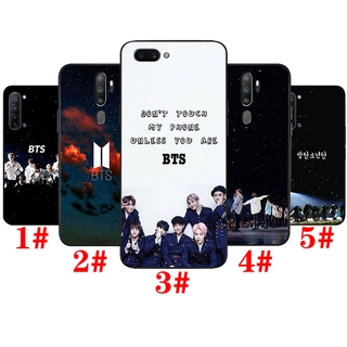 Ốp Lưng Silicone Mềm In Hình Bts Cho Oppo A3S A5S A1K A5 A7 A9 A37 A39 A57 A59 A77 A83 F11 Pro W32