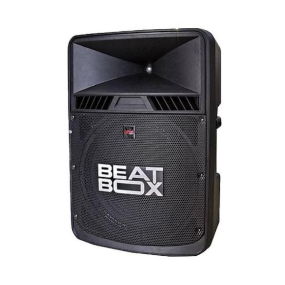 Loa kéo karaoke di động, Loa kéo bluetooth Acnos Beatbox KB50U công suất lớn, tích hợp đầu karaoke ofline 5 số