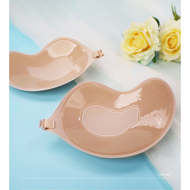 Áo dán ngực quả xoài siêu dính chắc Miếng dán ngực cài trước nâng ngực,đẩy ngực mã PK-A05