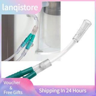 [lanqistore]Đầu Nối Ống Khí Oxy 3 Chiều Dùng Một Lần Tiện Dụng