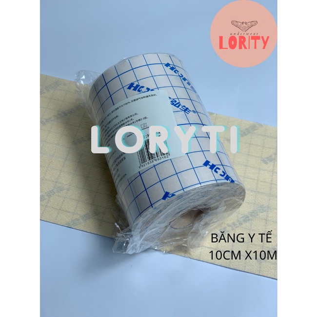 Băng keo vải y tế lưới, keo vải dán ngực, cuộn băng dán ngực cho NỮ, TOMBOY, TRANSGUY, SB