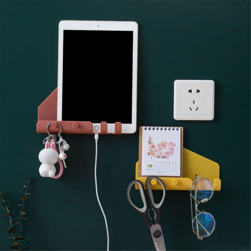 Giá Đỡ Điện Thoại / Máy Tính Bảng Đa Năng Gắn Tường Tiện Dụng