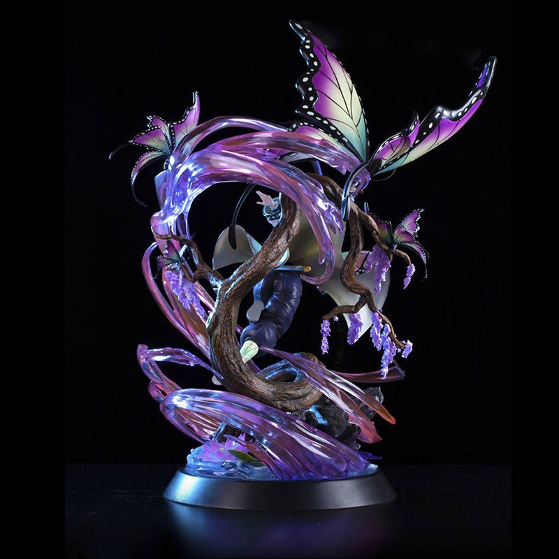 Mô Hình Nhân Vật Ninja Bướm Ninja Trong Demon Slayer GK Để Bàn Trang Trí Chất Lượng Cao