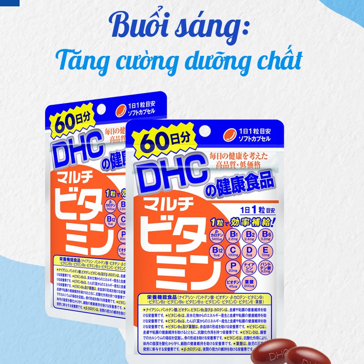 Viên Uống DHC Bổ Sung Vitamin Tổng Hợp (30 viên)