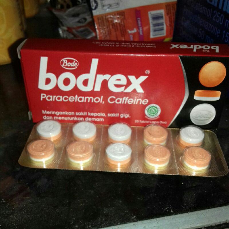 (Hàng Mới Về) Bộ 10 Máy Tính Bảng Bodrex