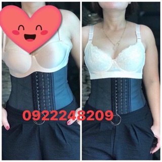 Bra corset có gọng bản lưng to