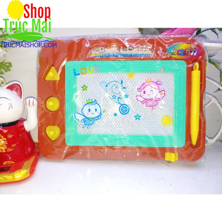Bảng thông minh (bảng từ)bảng tự xóa sáng tạo (01 cái) đồ chơi trẻ em