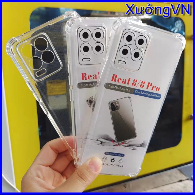 Ốp Lưng Chống Va Đập Realme C30 C30S C33 5 8 Gt Neo Se 2T 3 X2 C11 C20 C35 C53 C55 Q Q2 Q3 Q5 Pro Narzo 50I 50A Prime