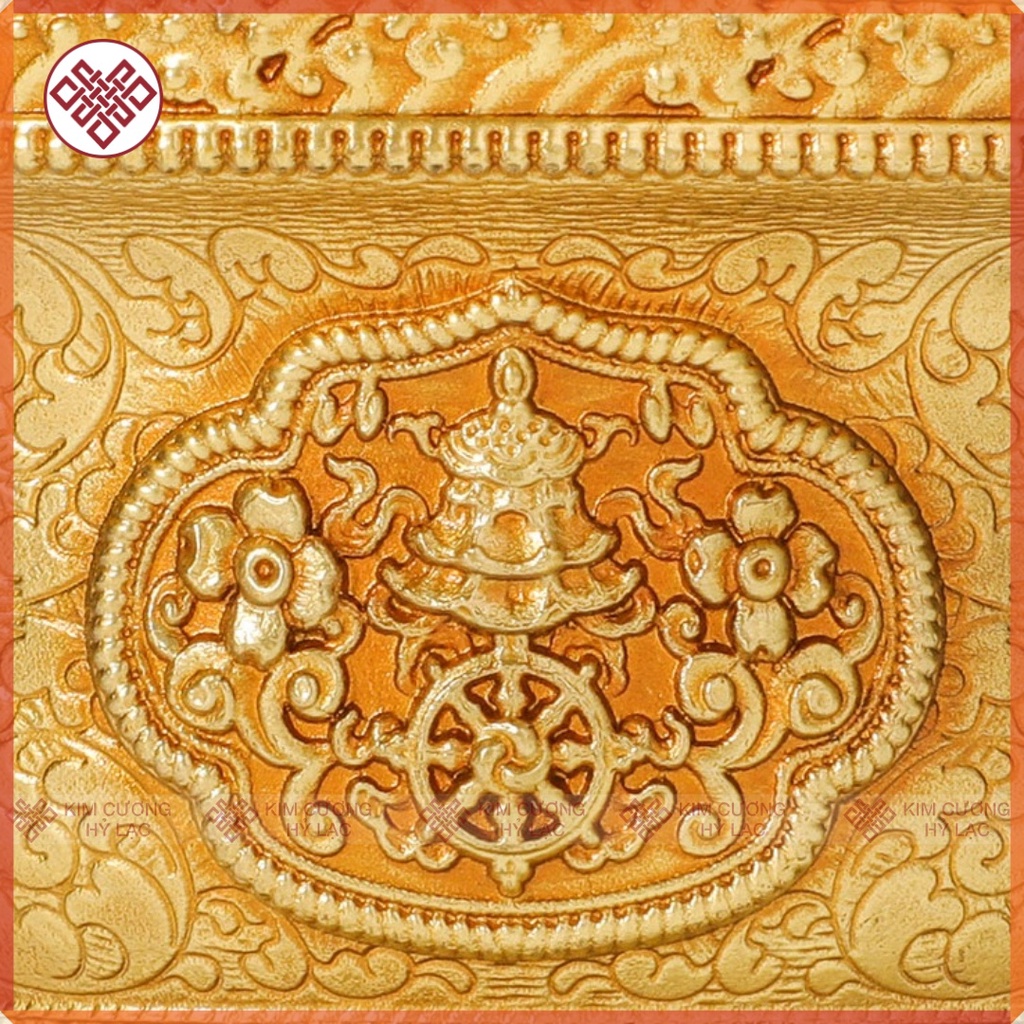 Chén Đồng Cúng Dường Mật Tông [Kim Cương Hỷ Lạc] Cỡ Đại